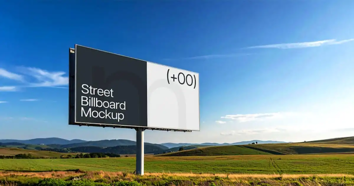 Jak wycenić powierzchnię reklamową? Od czego zależy cena billboardu, ściany lub ogrodzenia?