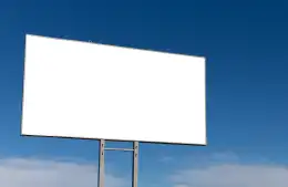 Jakiej wielkości mogą być bilbordy reklamowe reklamy tradycyjnej OOH?